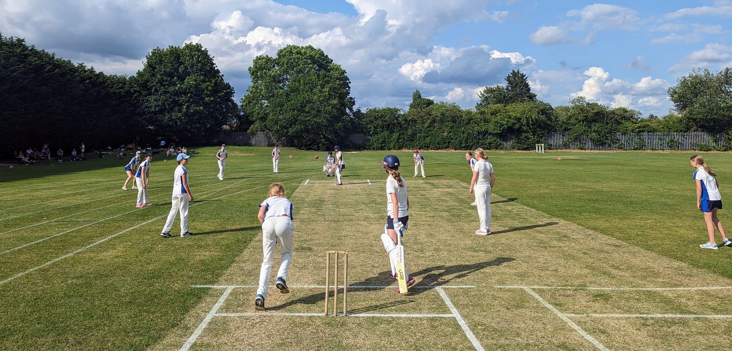 Pinewood Prep School Girls Cricket