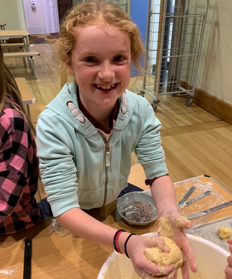 Pinewood boarders baking