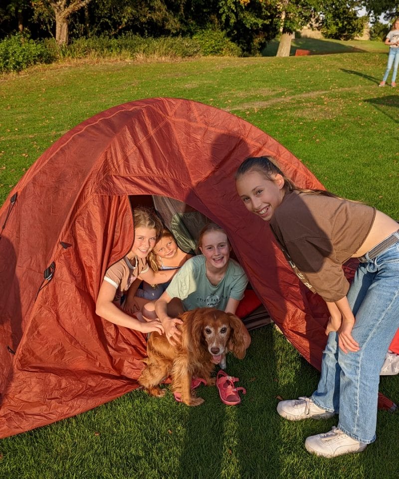 Pinewood boarders camp night