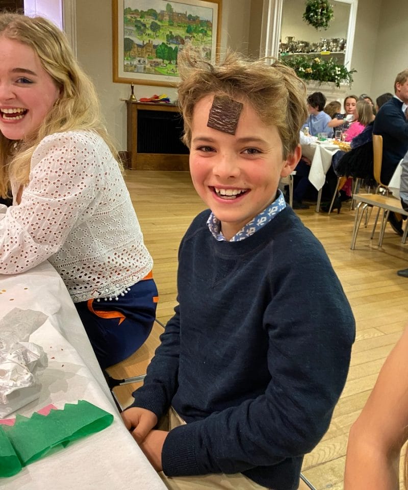 Pinewood Boarders Christmas Feast