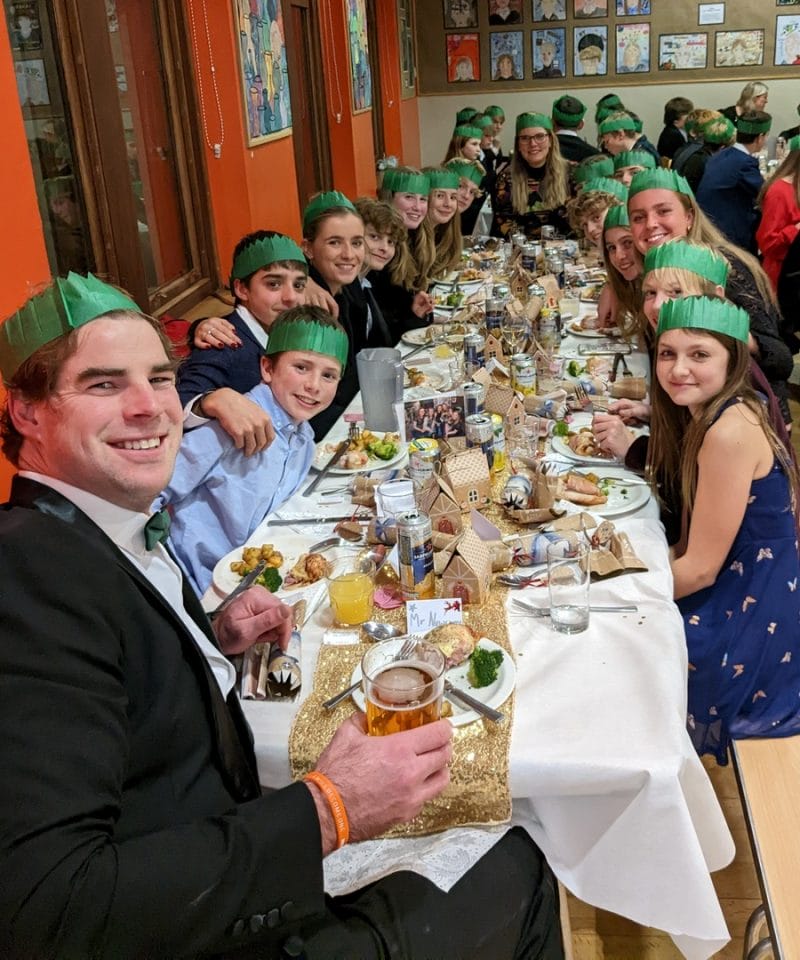 Pinewood Boarders Christmas Feast