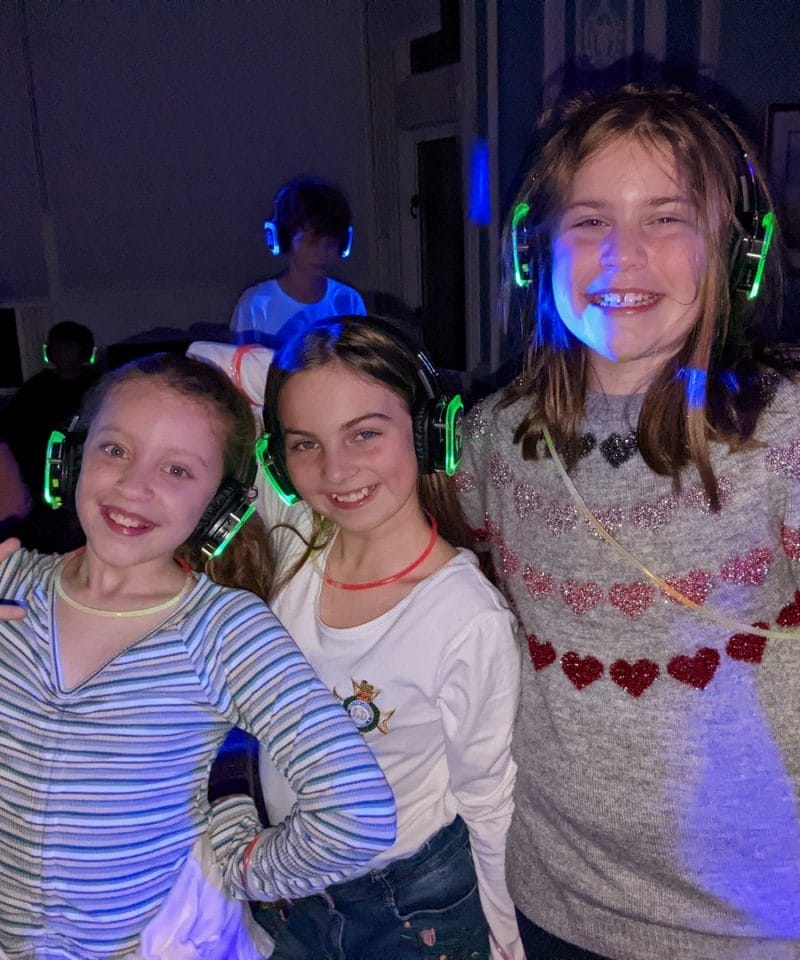 Pinewood Boarders Silent Disco Treat Night
