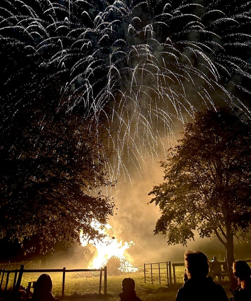 Pinewood Prep School Bonfire Night