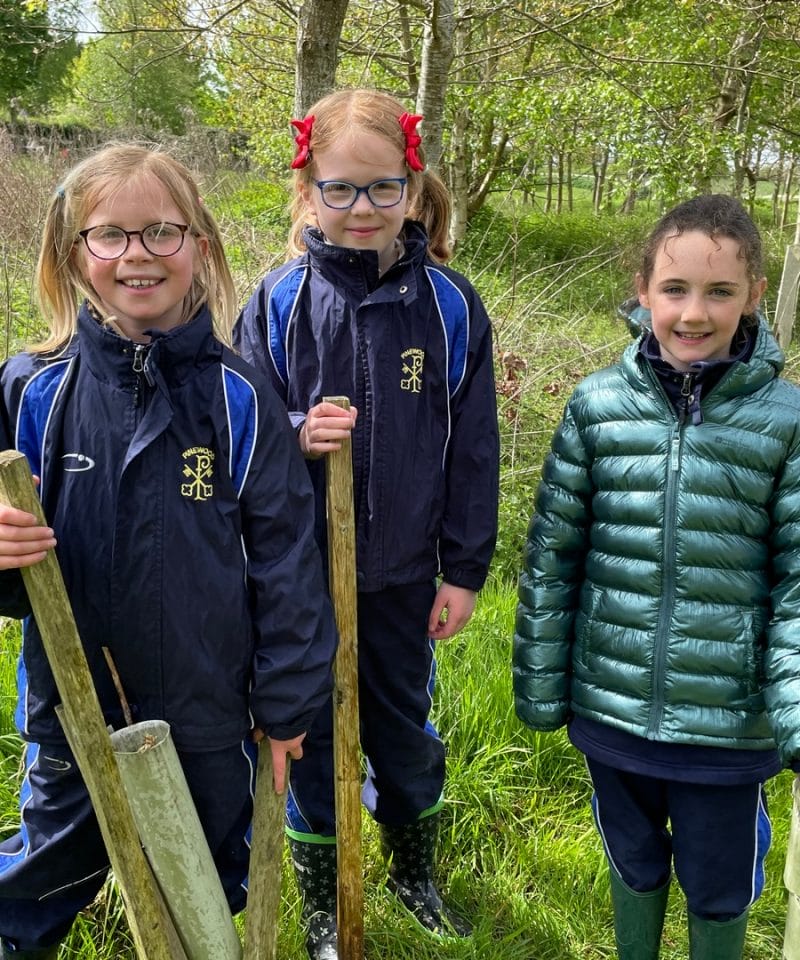 Pinewood Coronation legacy protecting the environment