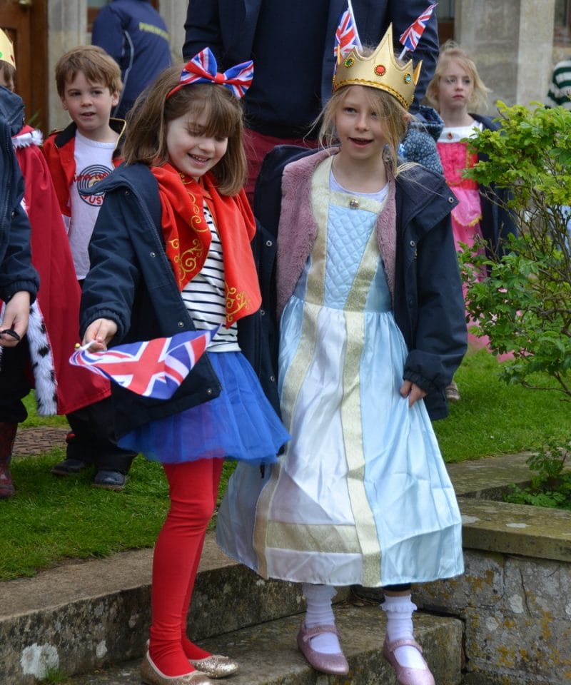 Pinewood Coronation celebrations