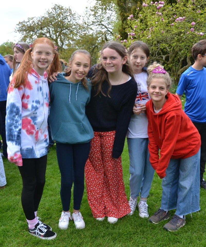 Pinewood Coronation celebrations