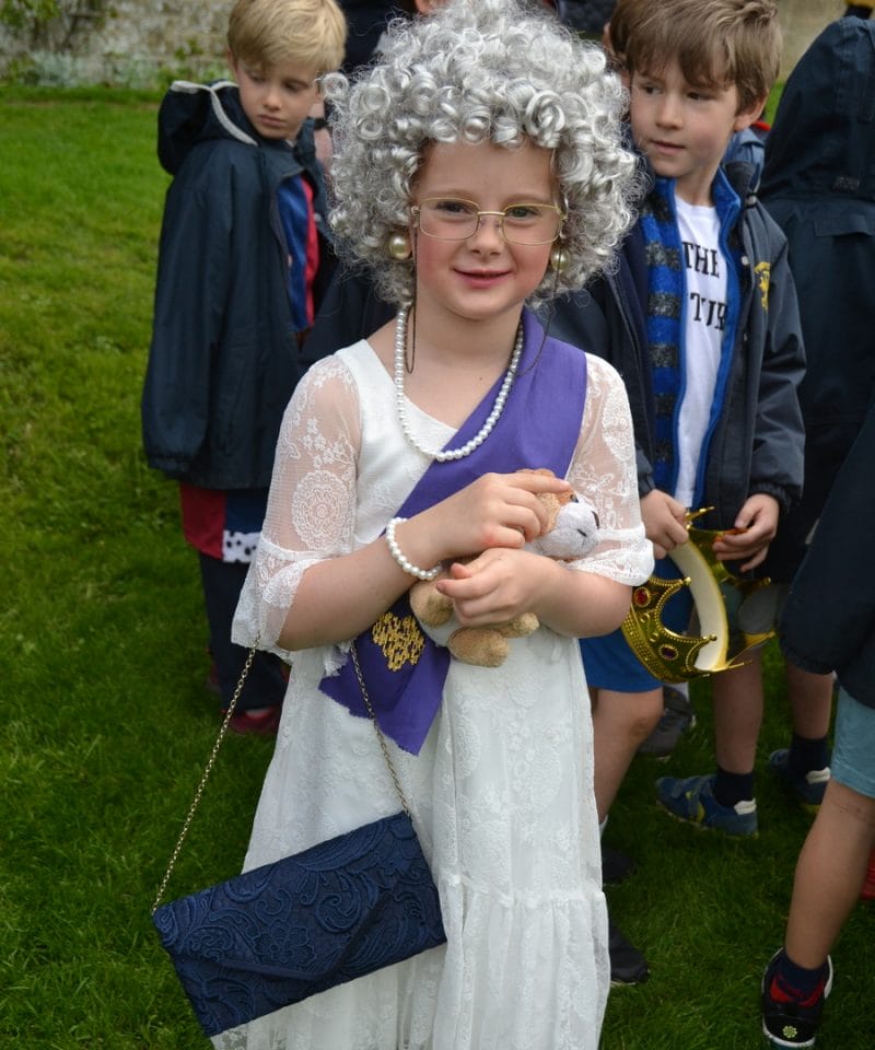 Pinewood Coronation celebrations