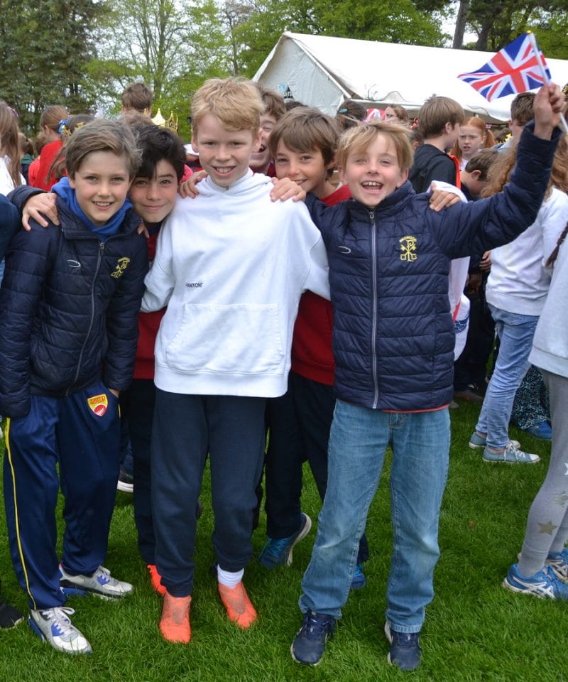 Pinewood Coronation celebrations