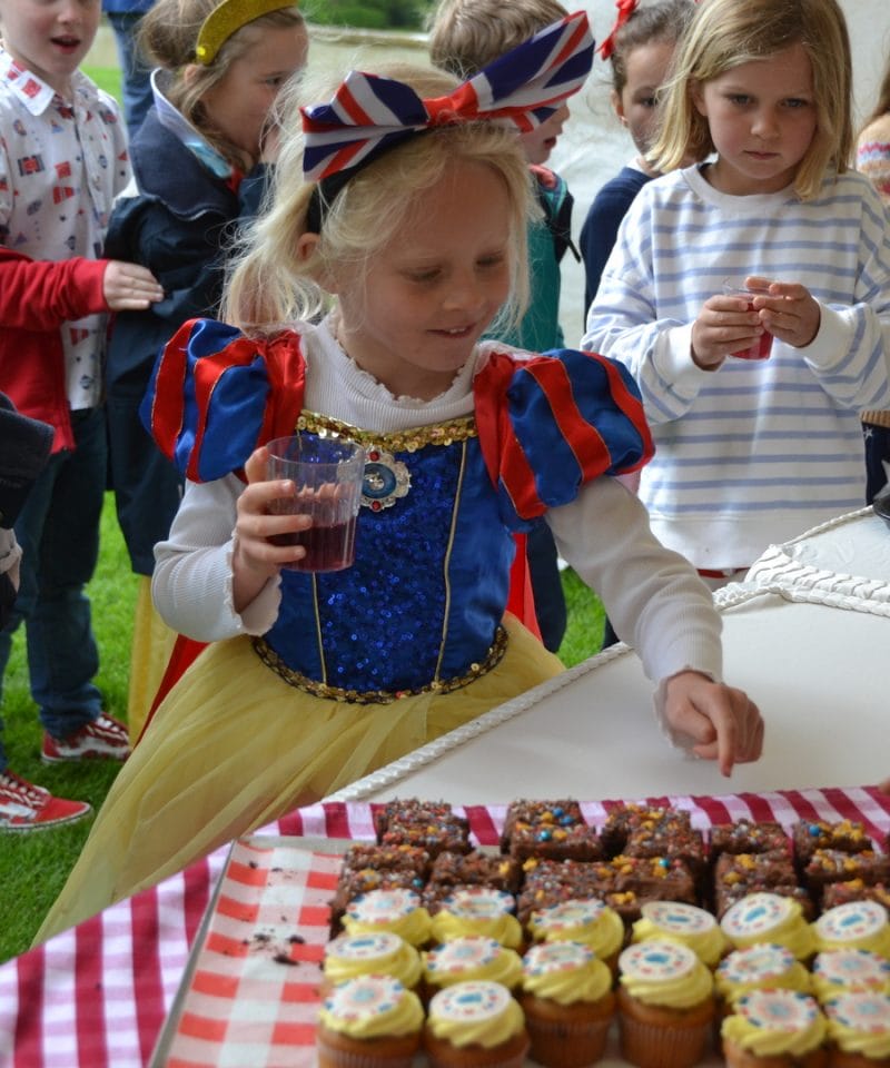 Pinewood Coronation tea party