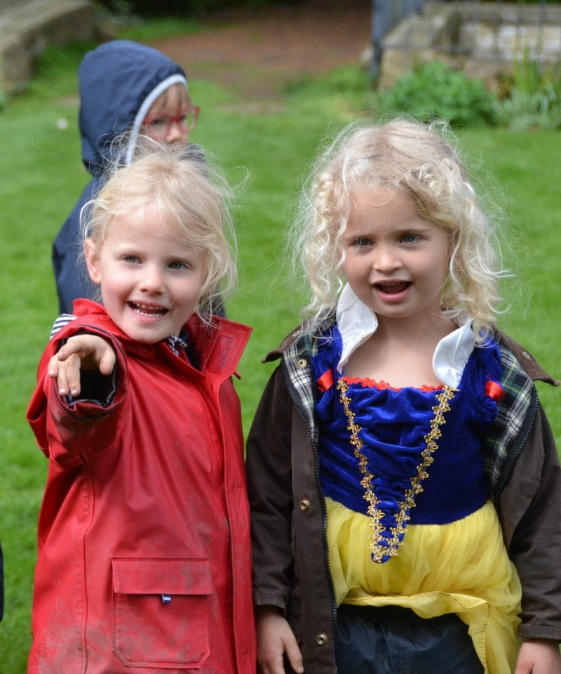 Pinewood Coronation tea party