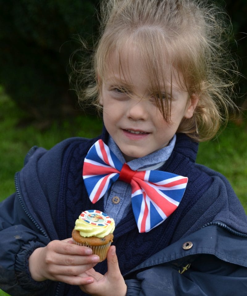 Pinewood Coronation tea party