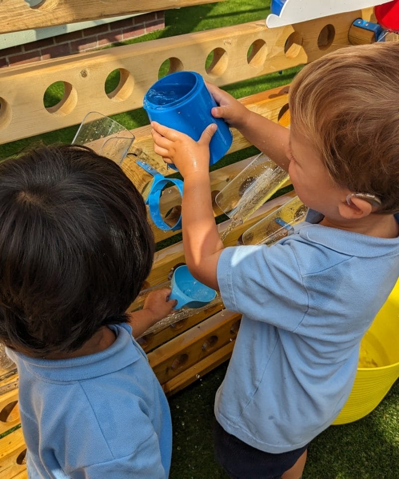 Pinewood Pre-Prep Early Years playground