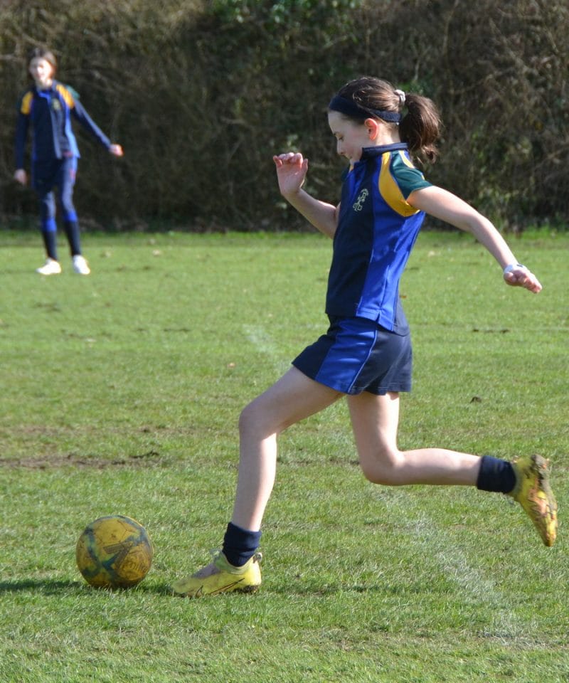 Pinewood Prep School Girls Football