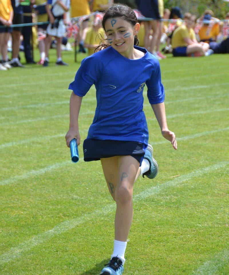 Pinewood Prep School Inter-House Athletics Sports Day Relay Race