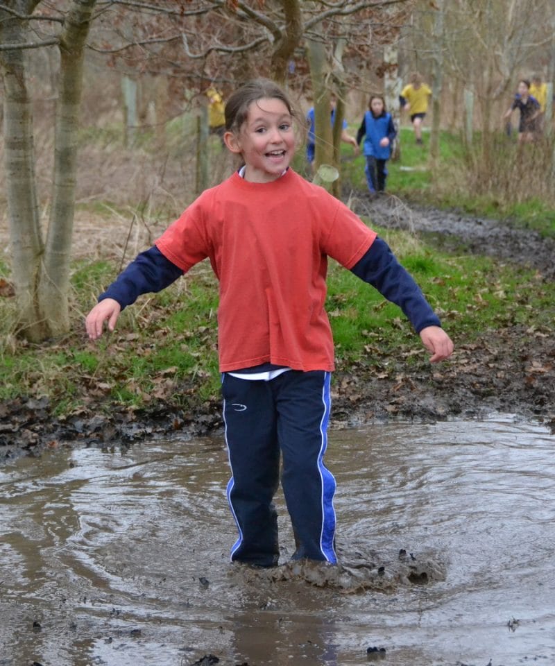 Pinewood Prep School Inter-House Cross-Country running