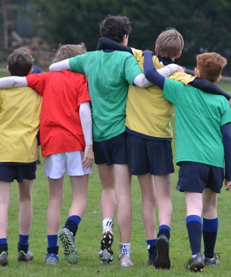 Pinewood Prep School Inter-House Cross-Country running