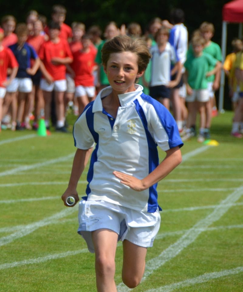 Pinewood Prep School Inter-House Athletics Marathon Relay race