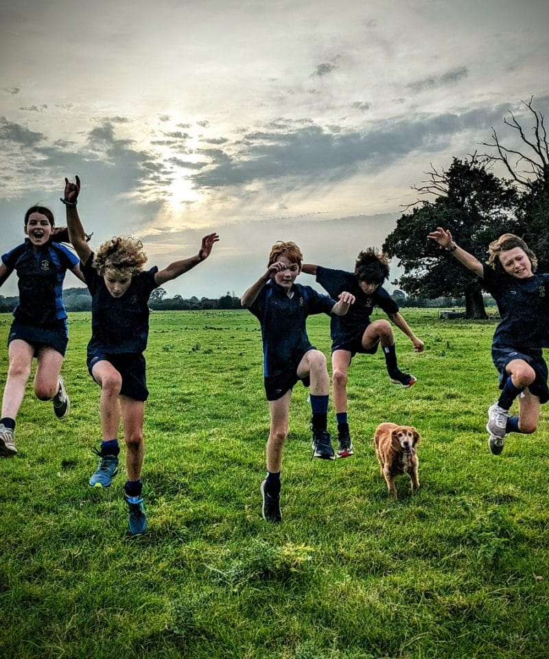 Pinewood Prep School Cross-Country Running club