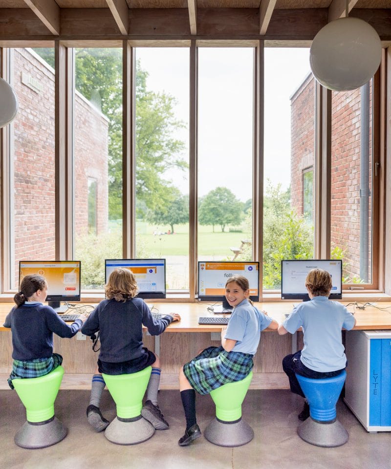 Pinewood Prep School Year 5 & 6 new classroom development