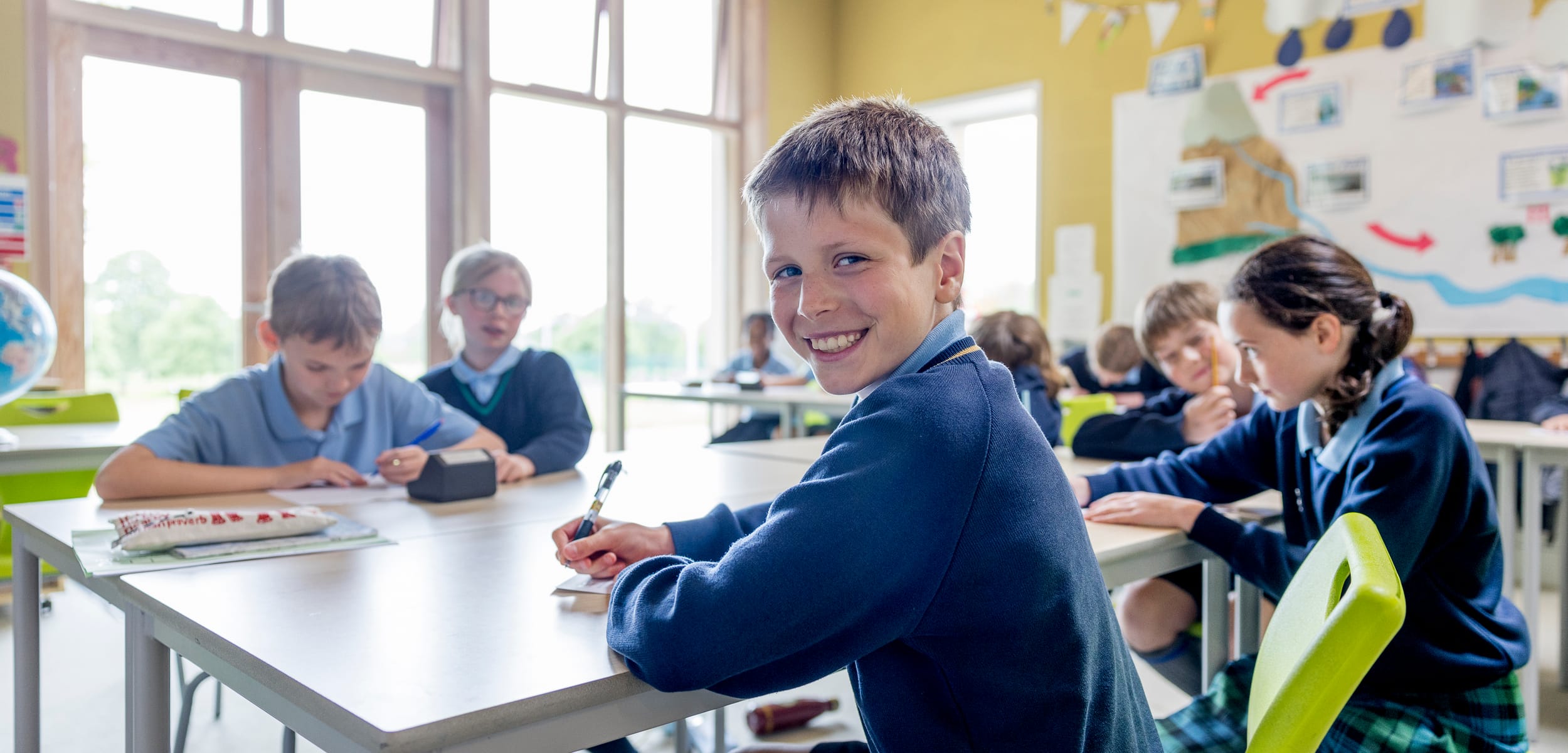 Pinewood Prep School Academic classroom