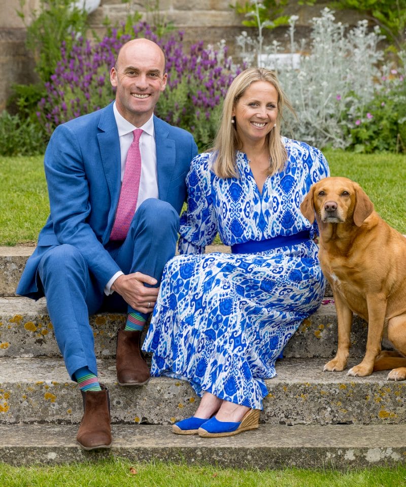 Pinewood Prep School Headmaster Neal and Nicola Bailey