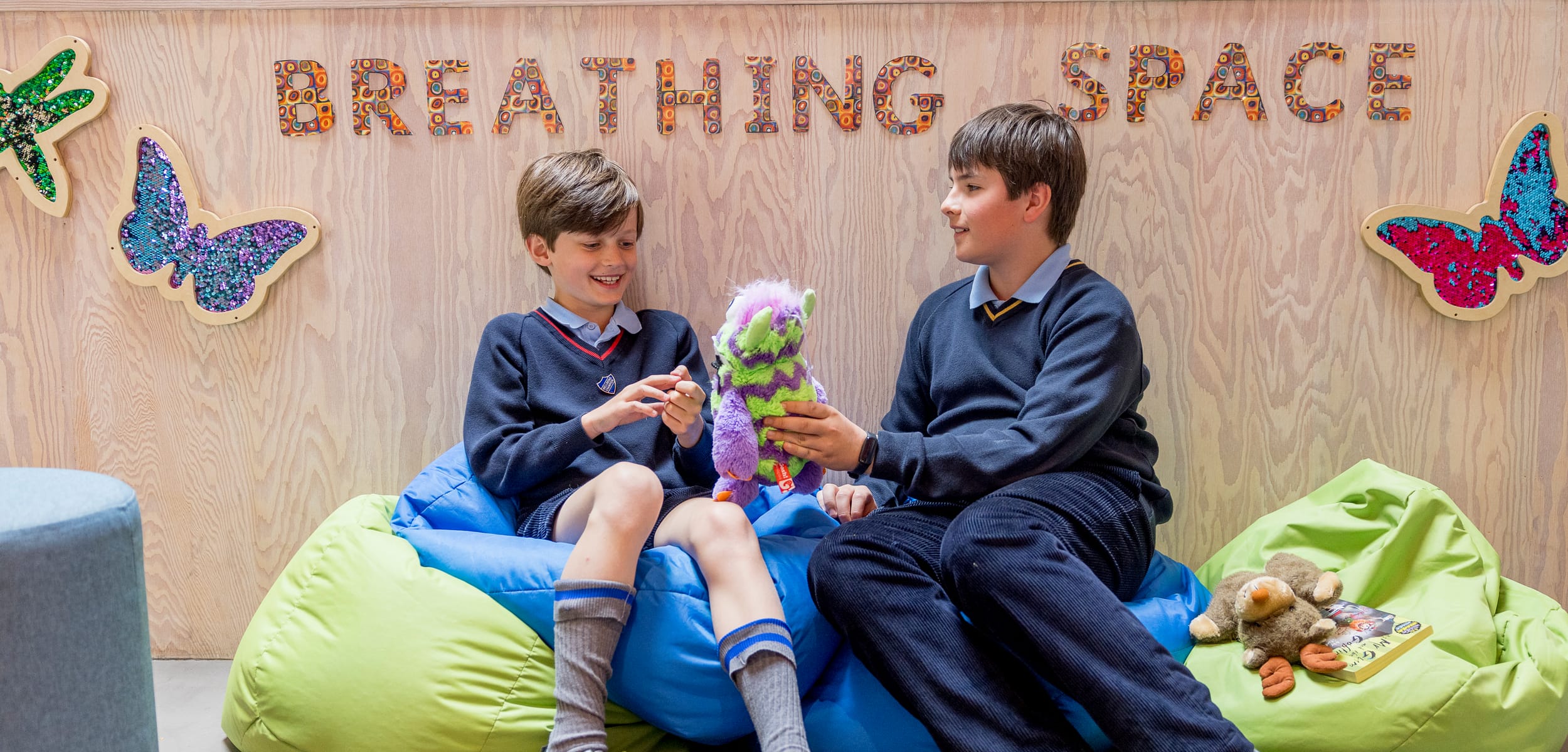 Pinewood School Wellbeing & Emotional Support