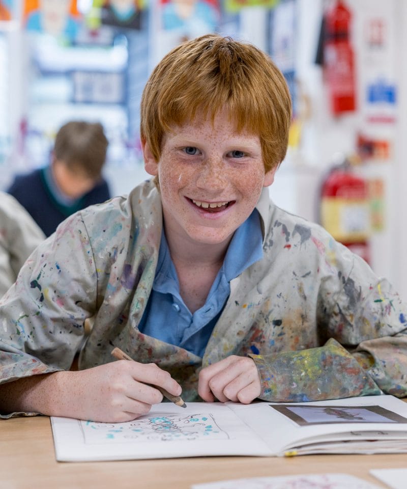 Pinewood Prep School art