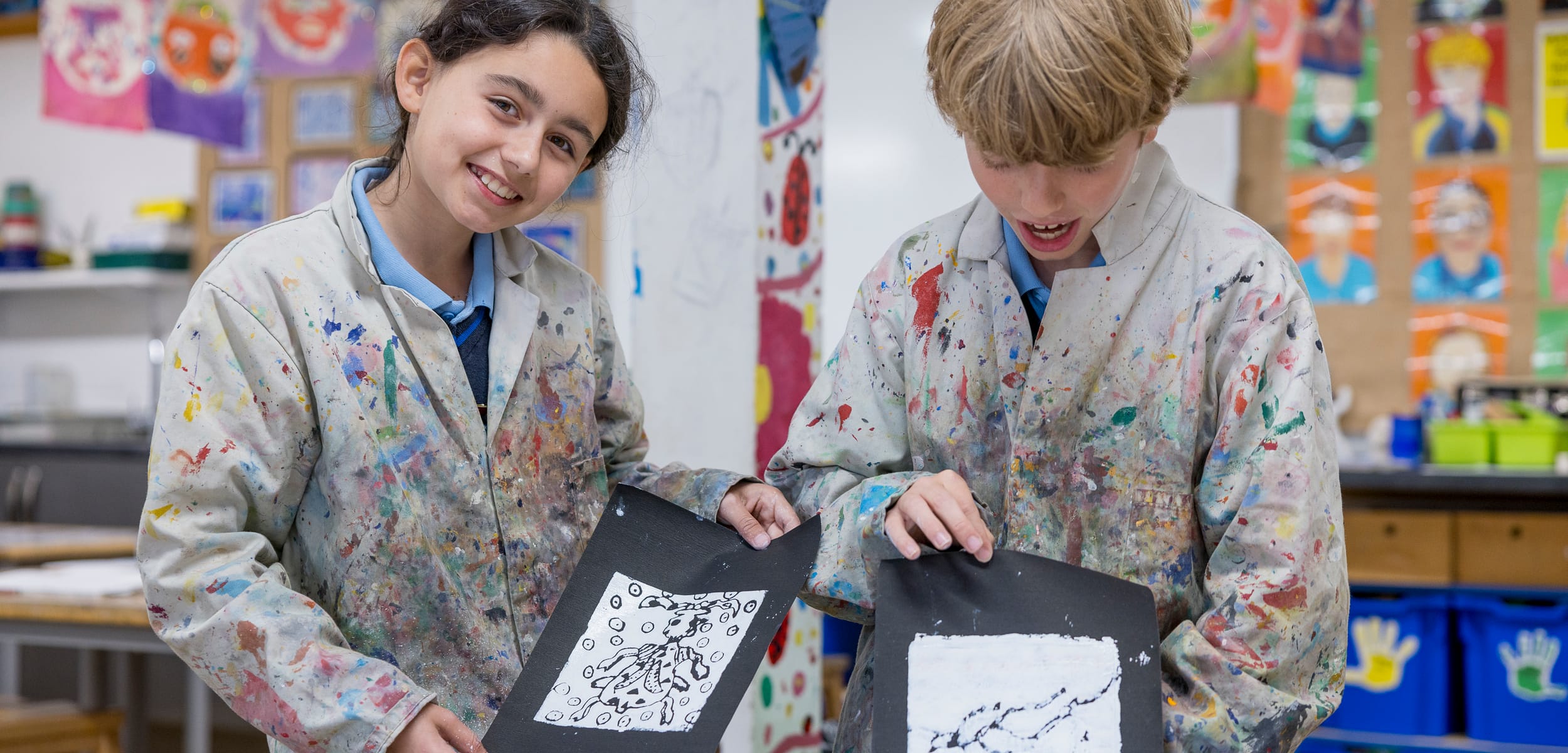 Pinewood Prep School art