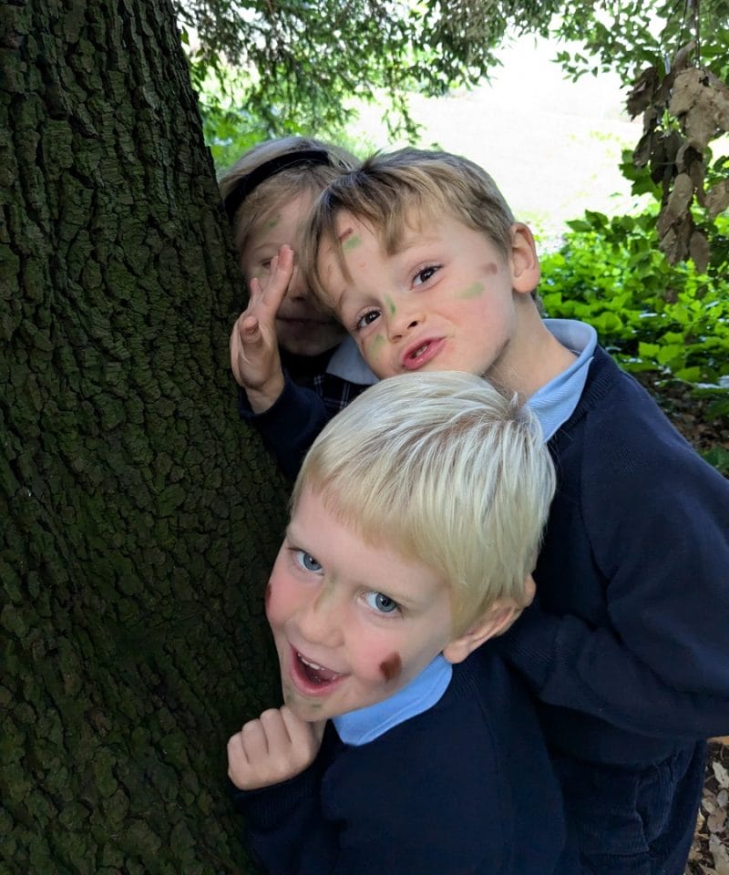 Pinewood Pre-Prep camouflage