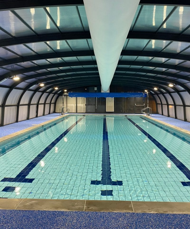 Pinewood Prep School indoor swimming pool