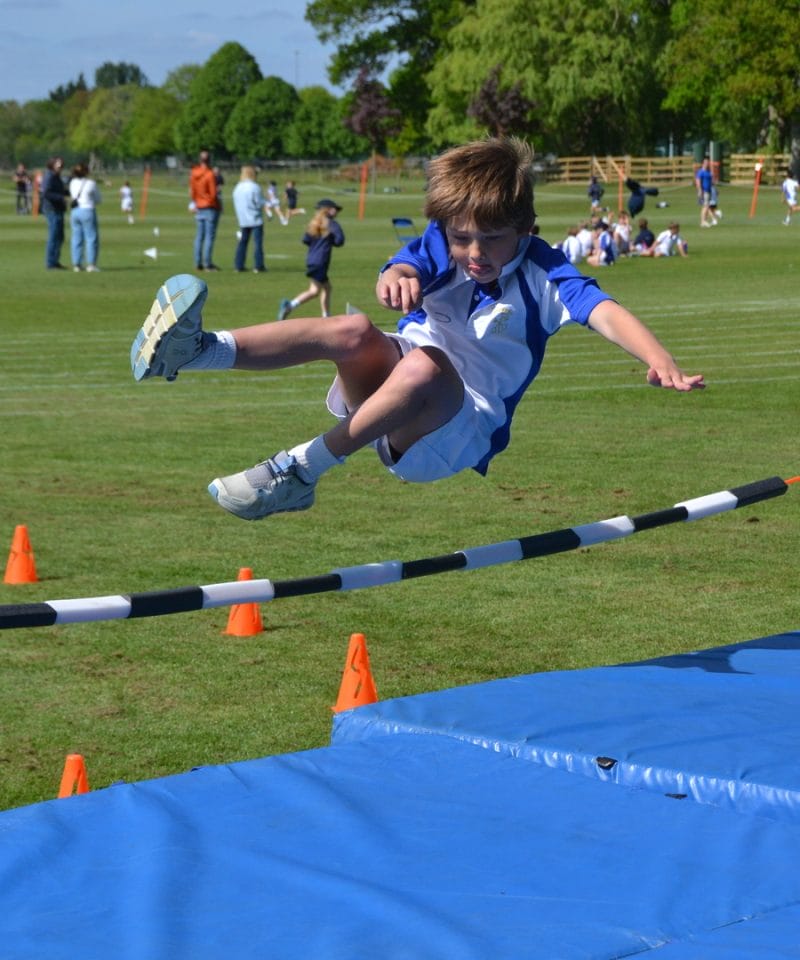 Pinewood Prep School Athletics high jump