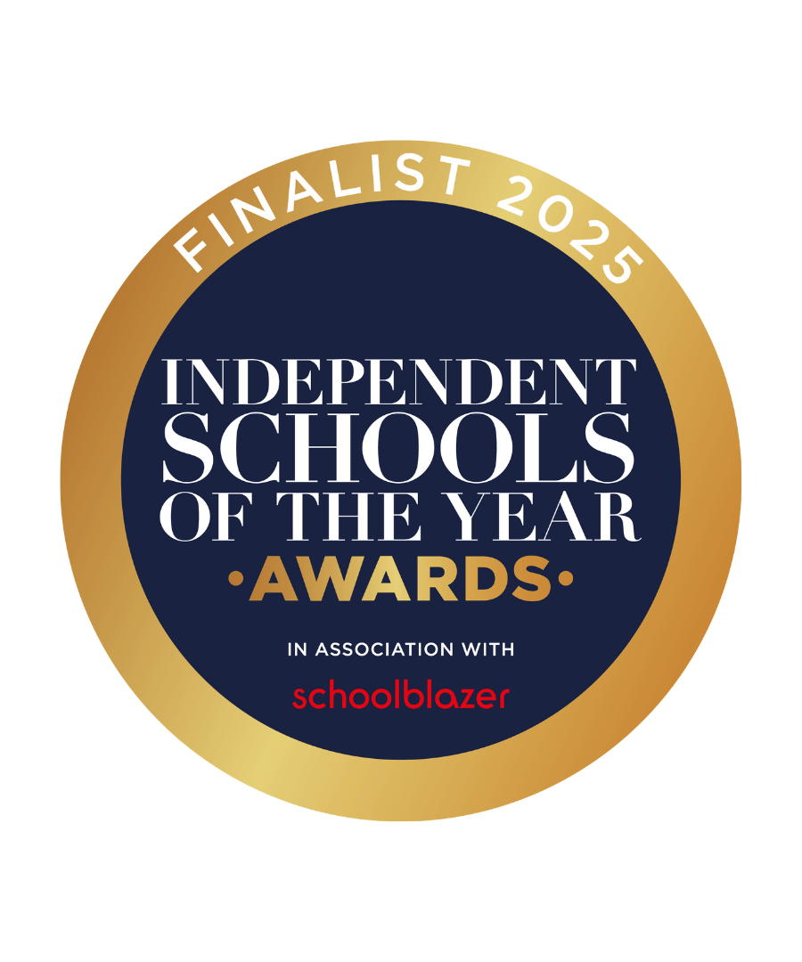 Independent Schools of the Year Finalist rosette