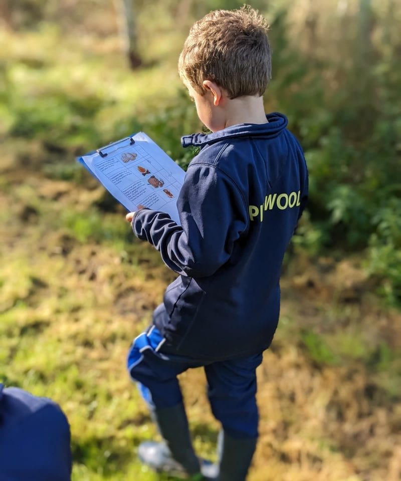 Pinewood Prep School Learning Outside the Classroom uniform
