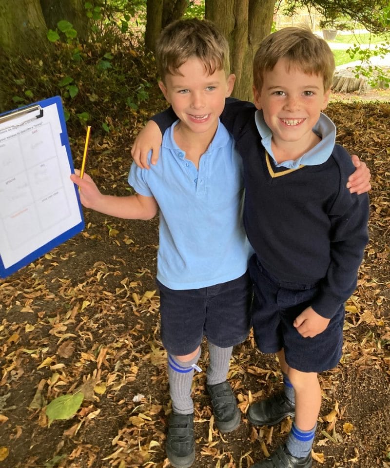 Pinewood Prep School Year 3 English descriptive writing