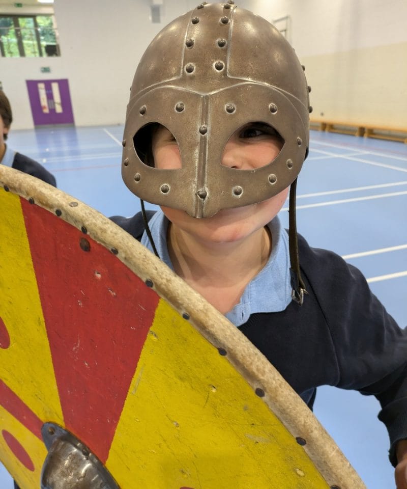 Pinewood Prep School Year 5 Battle of Hastings workshop