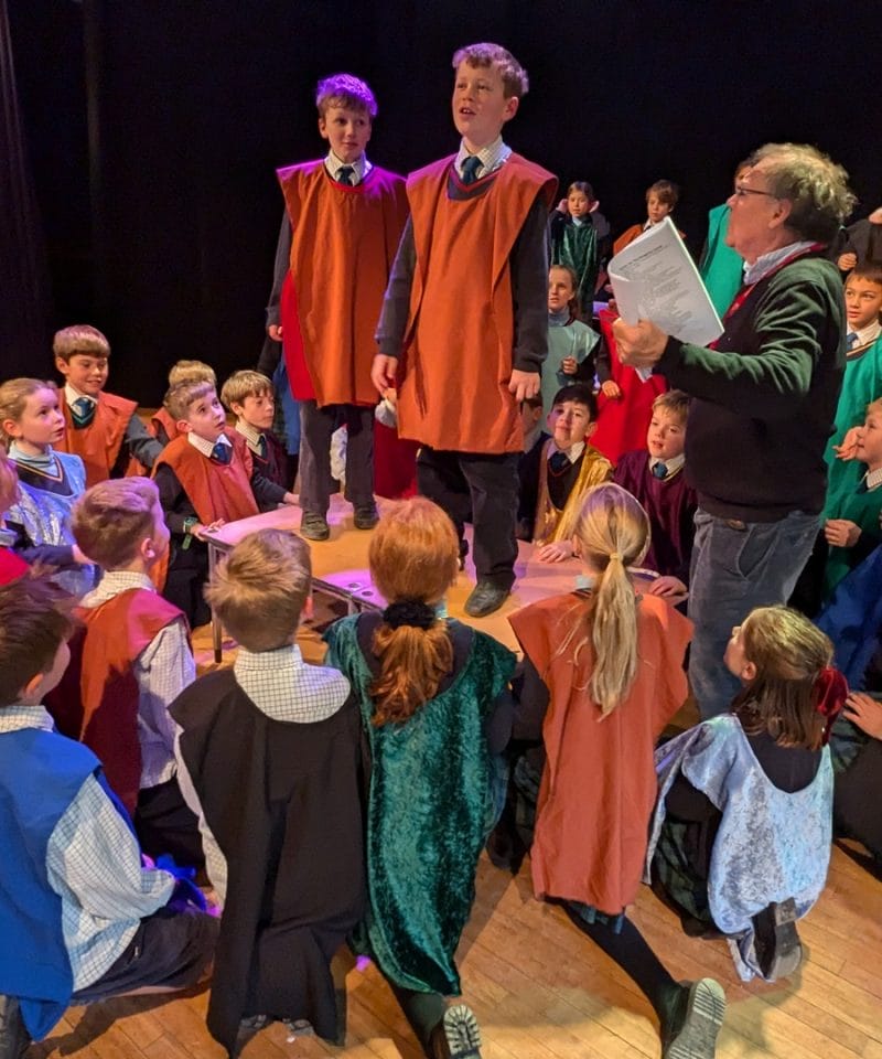 Pinewood Prep School Year 5 Play in Two Days