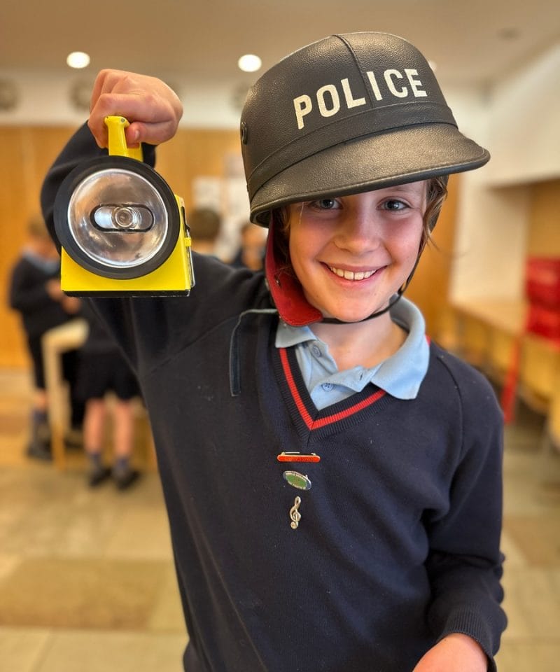Pinewood Prep School Year 5 trip to Oxford Castle