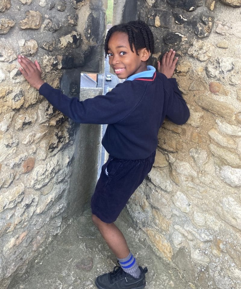 Pinewood Prep School Year 5 trip to Oxford Castle