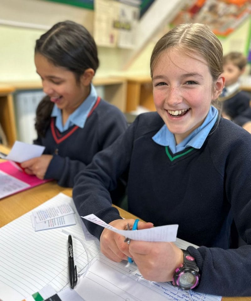 Pinewood Prep School Year 7 History Lesson