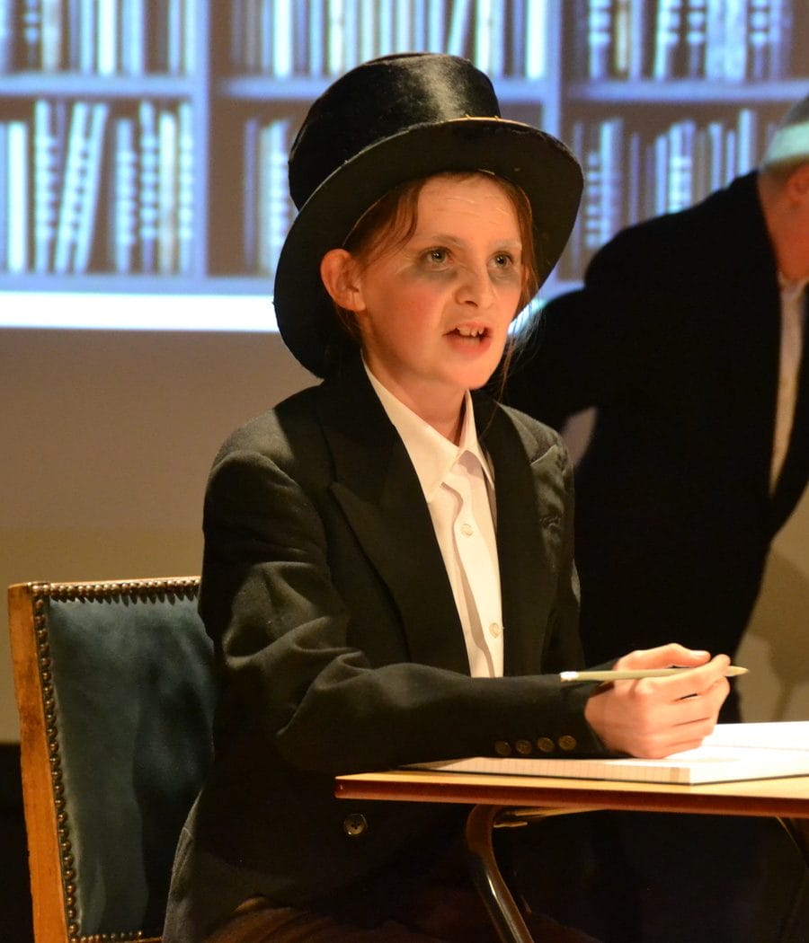 Pinewood Prep School Year 7 Play A Christmas Carol