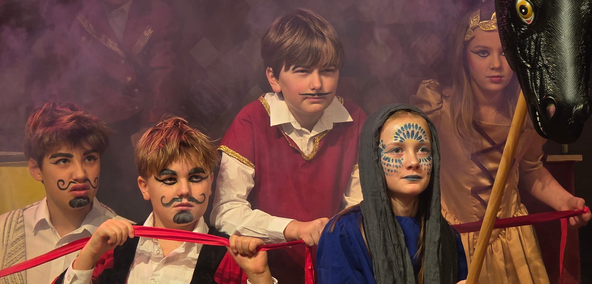Pinewood Prep School Year 7 Play Arabian Nights
