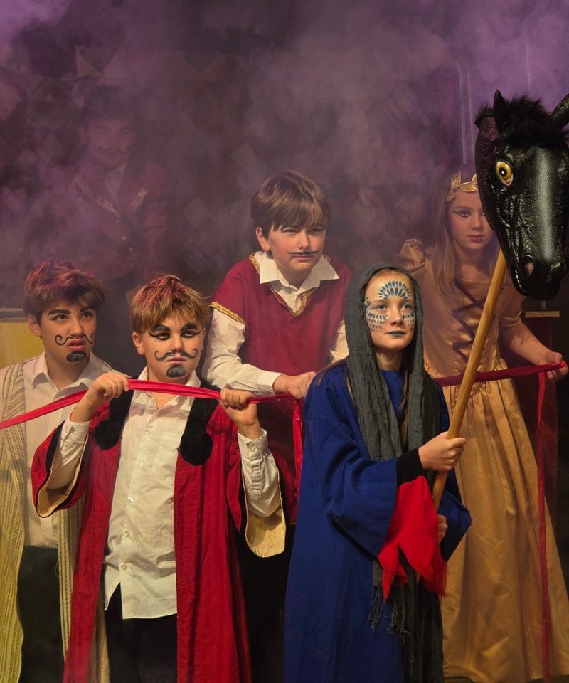 Pinewood Prep School Year 7 Play Arabian Nights