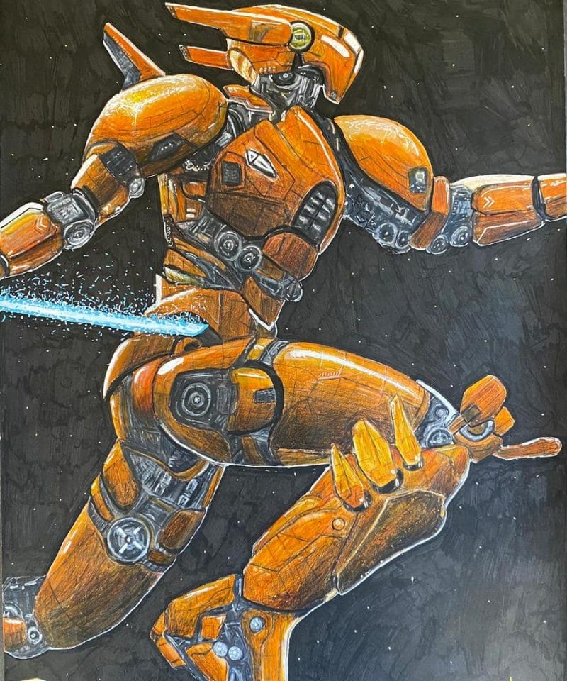 Pinewood Prep School Year 8 Art Scholars Work