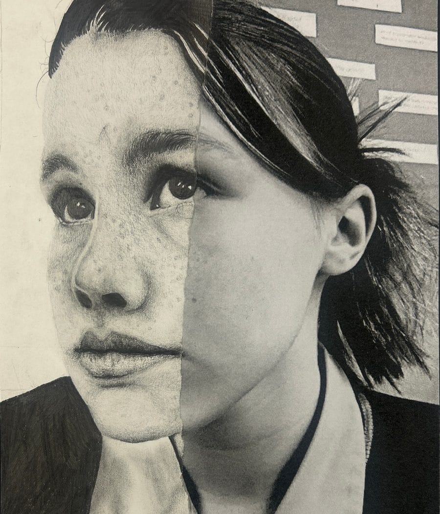 Pinewood Prep School Year 8 Art Scholarship portrait