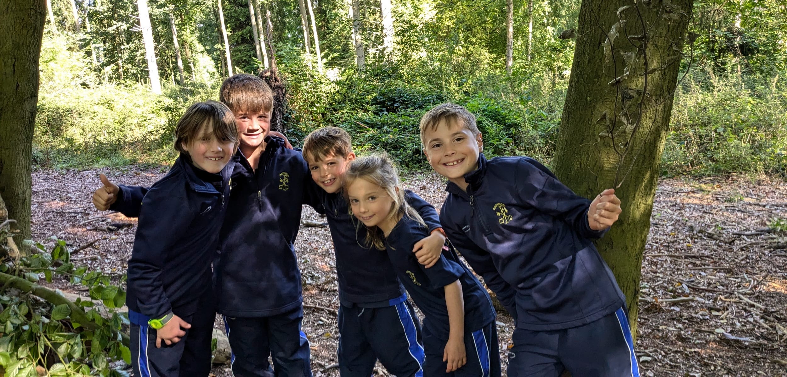 Pinewood Prep School learning outside the classroom